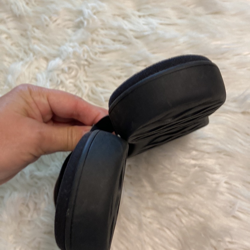 Merrell AirCushion Memory Foam sandals size 11 BNWOT black and gray color - Picture 8 of 16